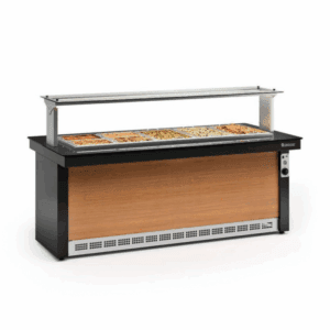 BUFFET TÉRMICO PARA 10 CUBAS VITRA GELOPAR GBTA-200 PR