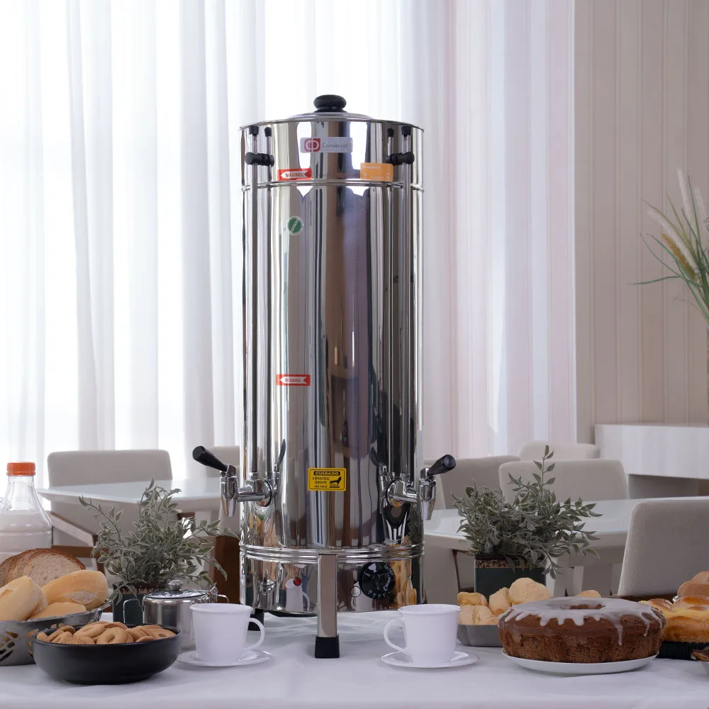 Cafeteira Linha Tradicional – C101 / C102 Consercaf Cafeteira Linha Tradicional – C101 / C102 Consercaf