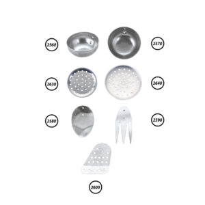 Cabo Alumínio Concha D.80 - 25,5 cm Alumínio Nacional