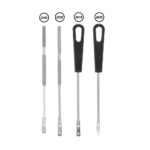 Cabo Alumínio Concha D.80 - 25,5 cm Alumínio Nacional