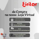 Cabo Corpo Panela de Pressão Industrial - Eirilar Eirilar