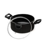 Caçarola Antiaderente Clarity Black 20 - Eirilar Eirilar