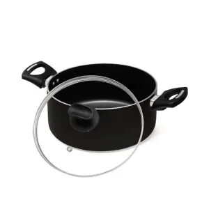 Caçarola Antiaderente Clarity Black 20 - Eirilar Eirilar