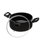 Caçarola Antiaderente Clarity Black 24 - Eirilar Eirilar