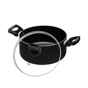 Caçarola Antiaderente Clarity Black 24 - Eirilar Eirilar