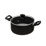 Caçarola Antiaderente Clarity Black 24 - Eirilar Eirilar