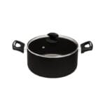 Caçarola Antiaderente Clarity Black 24 - Eirilar Eirilar