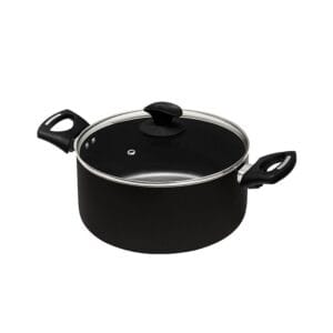 Caçarola Antiaderente Clarity Black 24 - Eirilar Eirilar