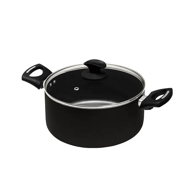 Caçarola Antiaderente Clarity Black 24 - Eirilar Caçarola Antiaderente Clarity Black 24 - Eirilar Eirilar