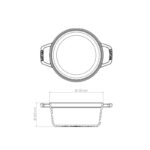 Caçarola Cocotte Santana