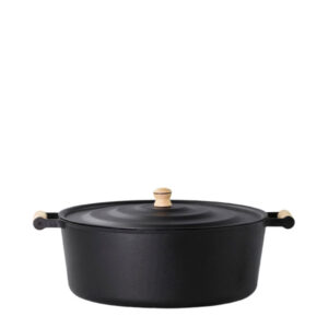 Caçarola com Tampa de Alumínio Santana