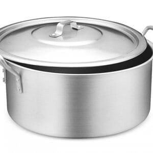 Caçarola Econômica com Aba Hotel Alumínio ABC