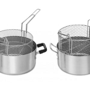 Caçarola Fritadeira com Cesto – sem Tampa Hotel Alumínio ABC