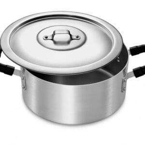 Caçarola Hotel com Asas Baquelite Alumínio ABC