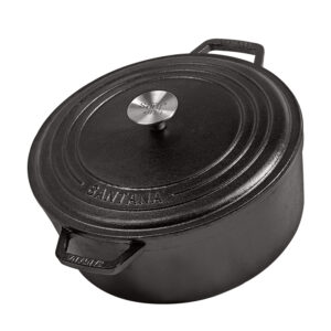 Caçarola Neo com Tampa de Ferro Santana