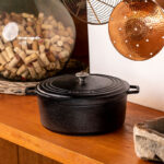 Caçarola Neo com Tampa de Ferro Santana