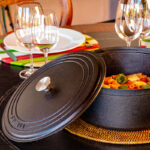 Caçarola Neo com Tampa de Ferro Santana