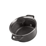 Caçarola Neo Com Tampa de Vidro Santana