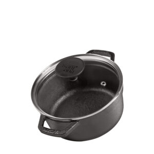 Caçarola Neo Com Tampa de Vidro Santana