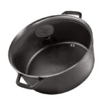 Caçarola Neo Com Tampa de Vidro Santana