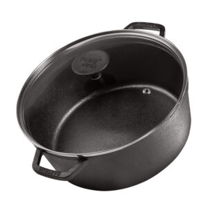 Caçarola Neo Com Tampa de Vidro Santana