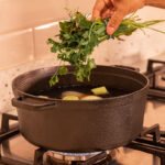 Caçarola Neo Com Tampa de Vidro Santana