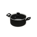 Caçarola Panela Antiaderente Clarity Black 18 - Eirilar Eirilar