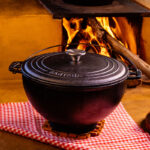 Caçarola Polenteira Com Tampa Santana