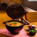 Caçarola Polenteira Com Tampa Santana