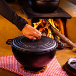 Caçarola Polenteira Com Tampa Santana