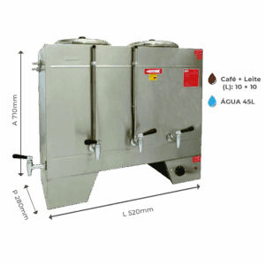 Cafeteira Linha Premium – MCL20 Consercaf