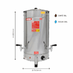 Cafeteira Linha Pro – Cilíndrica – CIC15 Consercaf