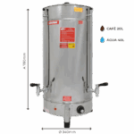 Cafeteira Linha Pro – Cilíndrica – CIC20 Consercaf