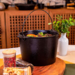 Caldeirão 18 cm Sem Tampa Santana