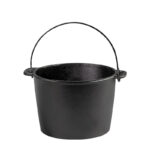 Caldeirão 18 cm Tampa de Ferro Santana