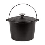 Caldeirão 18 cm Tampa de Ferro Santana