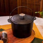 Caldeirão 18 cm Tampa de Ferro Santana