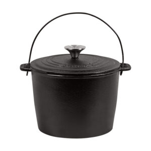 Caldeirão 18 cm Tampa de Ferro Santana