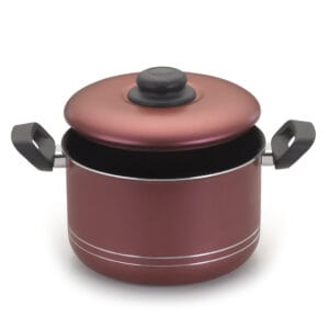 Caldeirão Cereja Alumínio Nacional