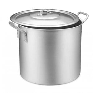 Caldeirão Econômico com Aba Hotel Alumínio ABC