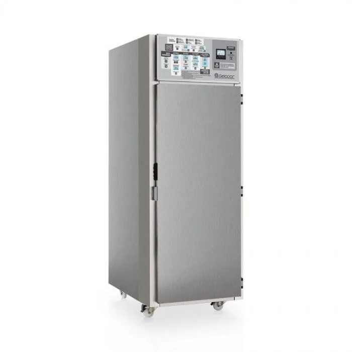 CÂMARA CLIMÁTICA PARA 20 ASSADEIRAS TERMOPÃO GELOPAR GCTP-600 CÂMARA CLIMÁTICA PARA 20 ASSADEIRAS TERMOPÃO GELOPAR GCTP-600