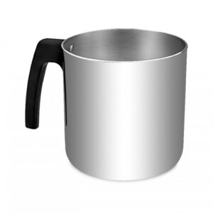 Caneca Polida Alumínio ABC