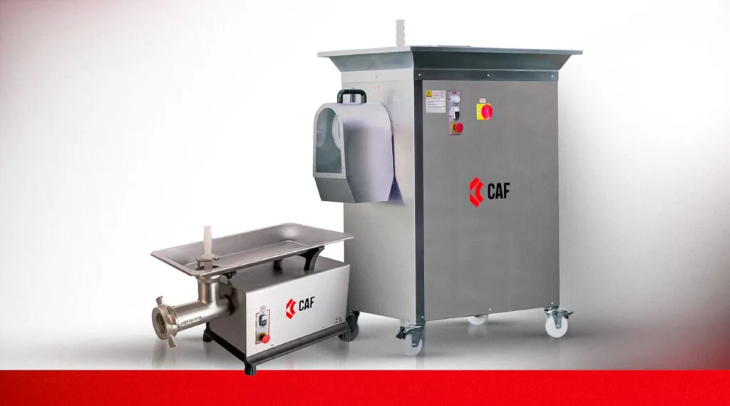 Diferenças entre um moedor de carne industrial e um moedor de carne tradicional