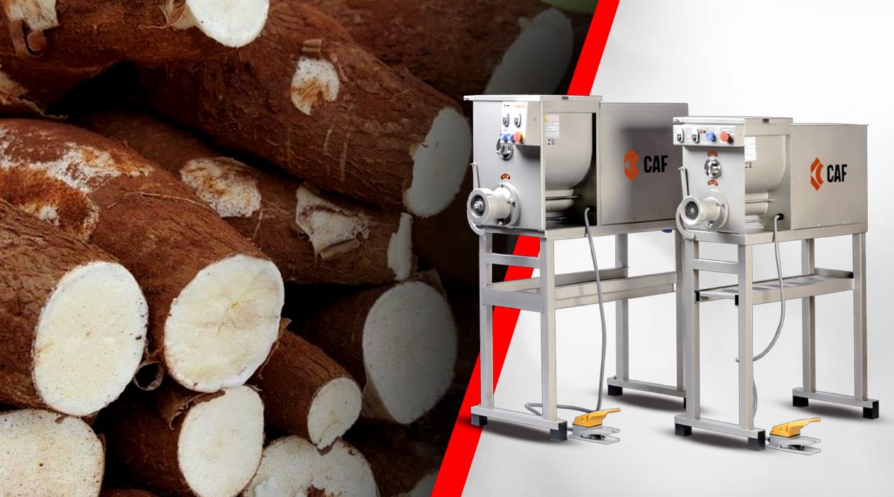 Moedor de mandioca: a solução ideal para a moagem de mandioca cozida