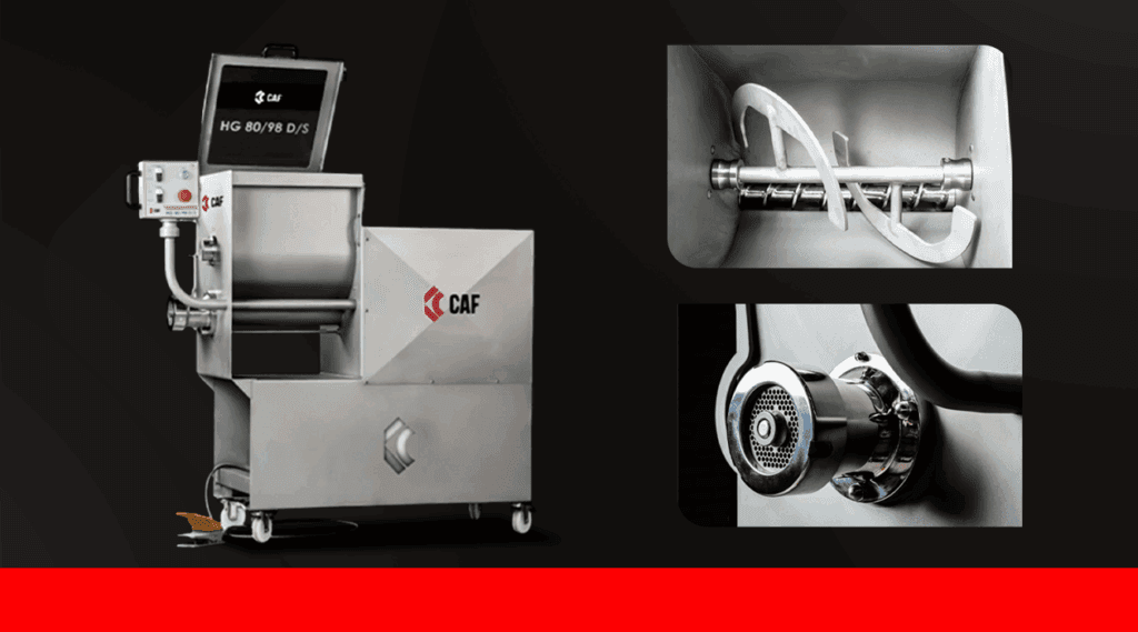 Informações indispensáveis para quem deseja comprar o Moedor e Misturador CAF HG 80-98