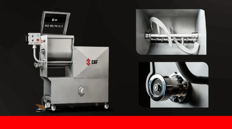 Informações indispensáveis para quem deseja comprar o Moedor e Misturador CAF HG 80-98