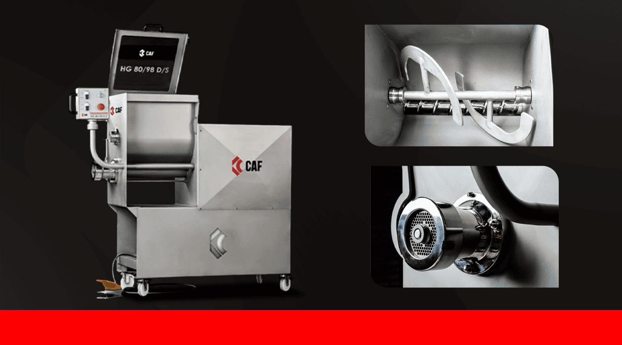 Informações indispensáveis para quem deseja comprar o Moedor e Misturador CAF HG 80-98