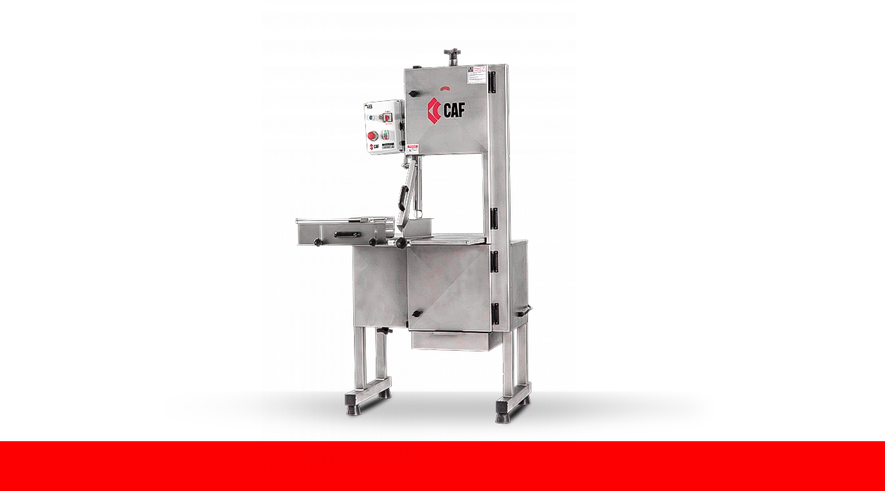 Como fazer a limpeza correta da serra fita para ossos e carnes