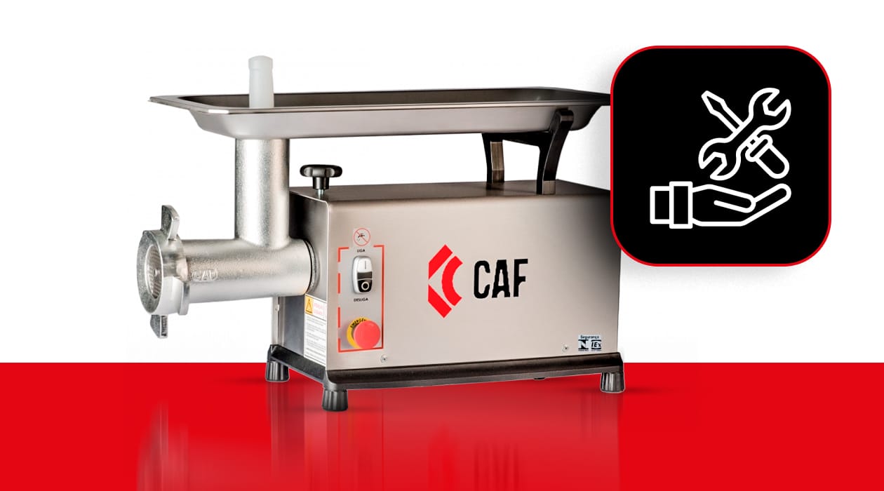 Manutenção de moedor de carne: informações relevantes para quem manuseia a máquina