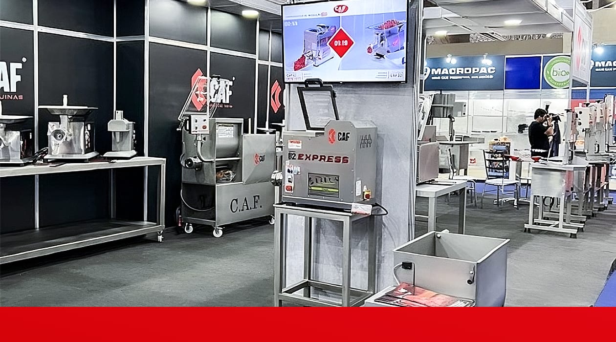 Participação da CAF Máquinas na 6ª Edição da Hotel & Food Nordeste 2024